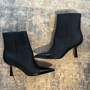 Nine West Black Ankle Booties